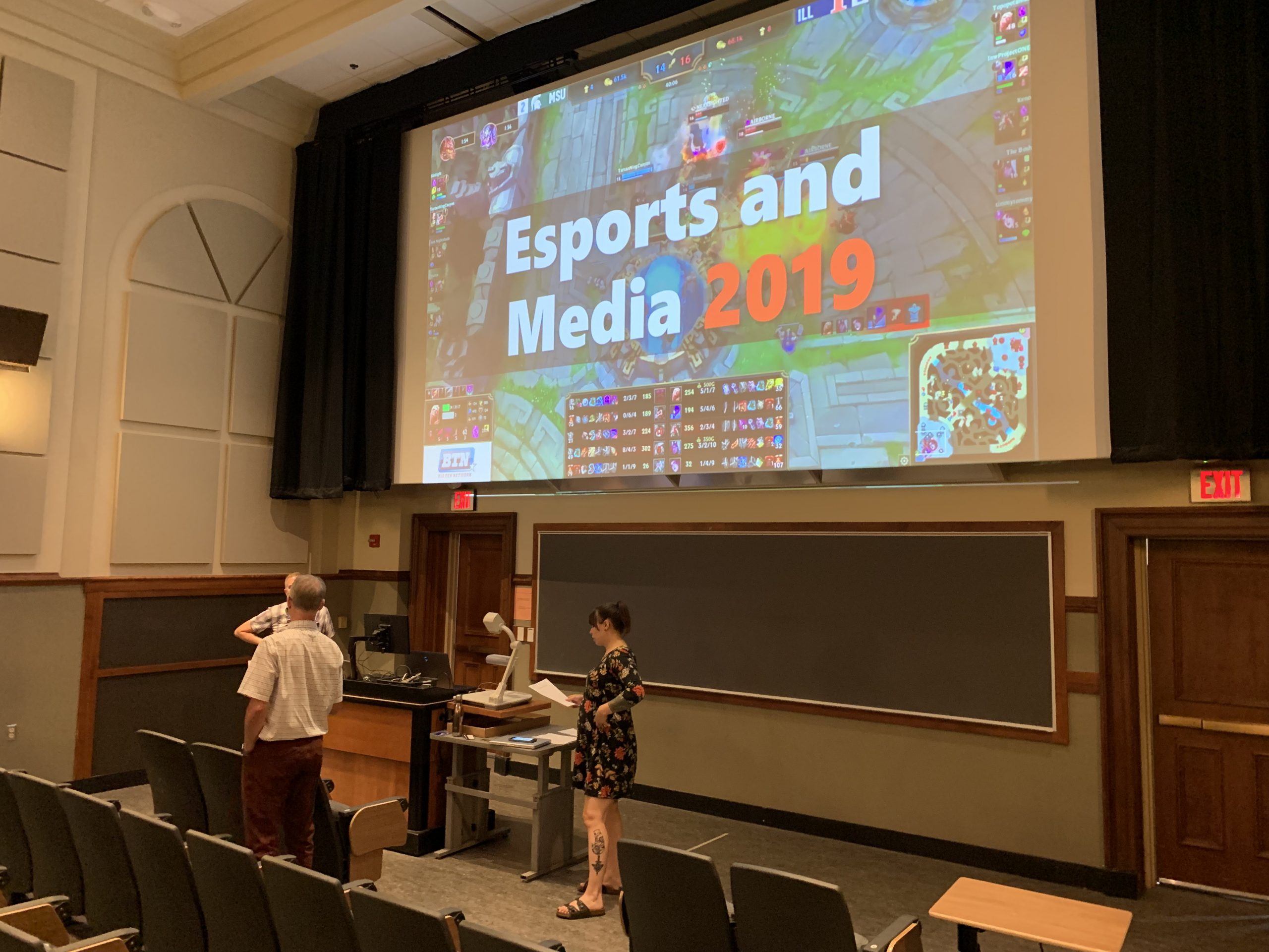 Esports and Media Camp 2019