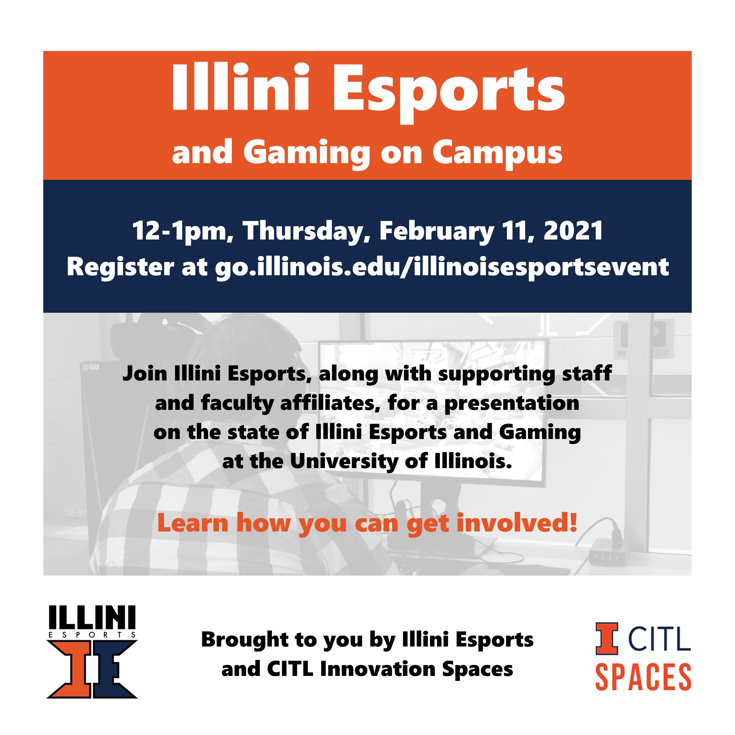 Illini Esports and Gaming on Campus