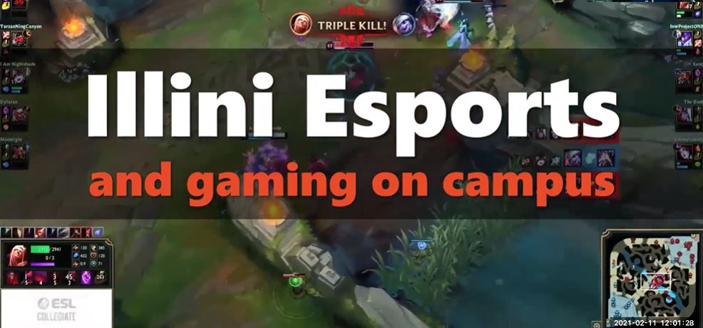 RECAP: Illini Esports and Gaming on Campus